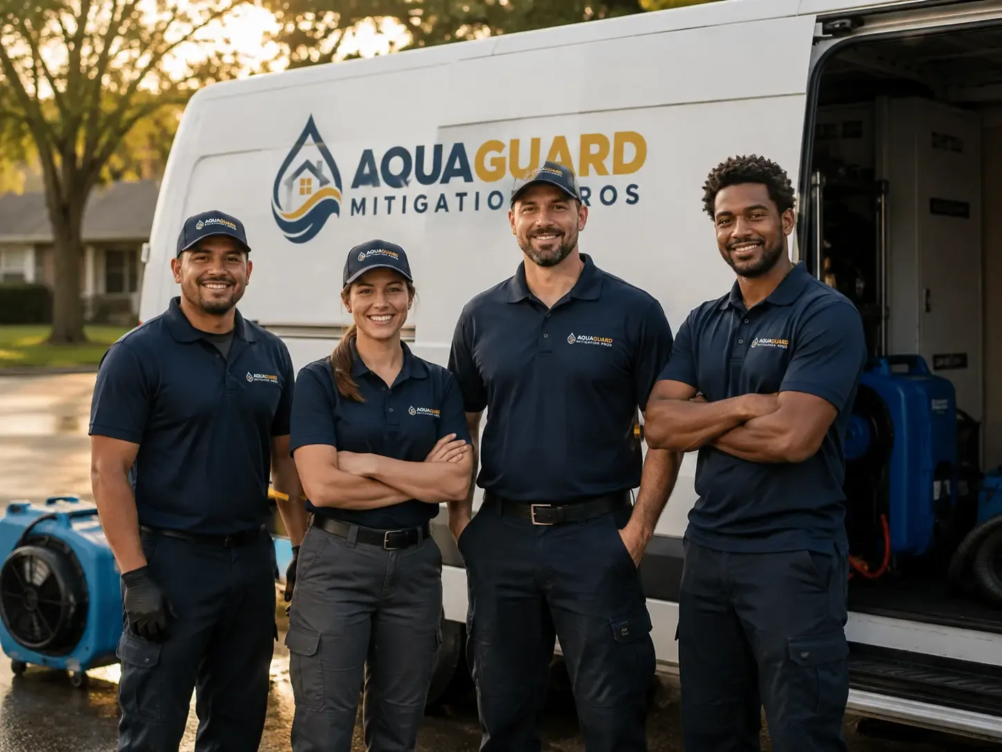 Water Damage Mitigation company in Huntsville, AR