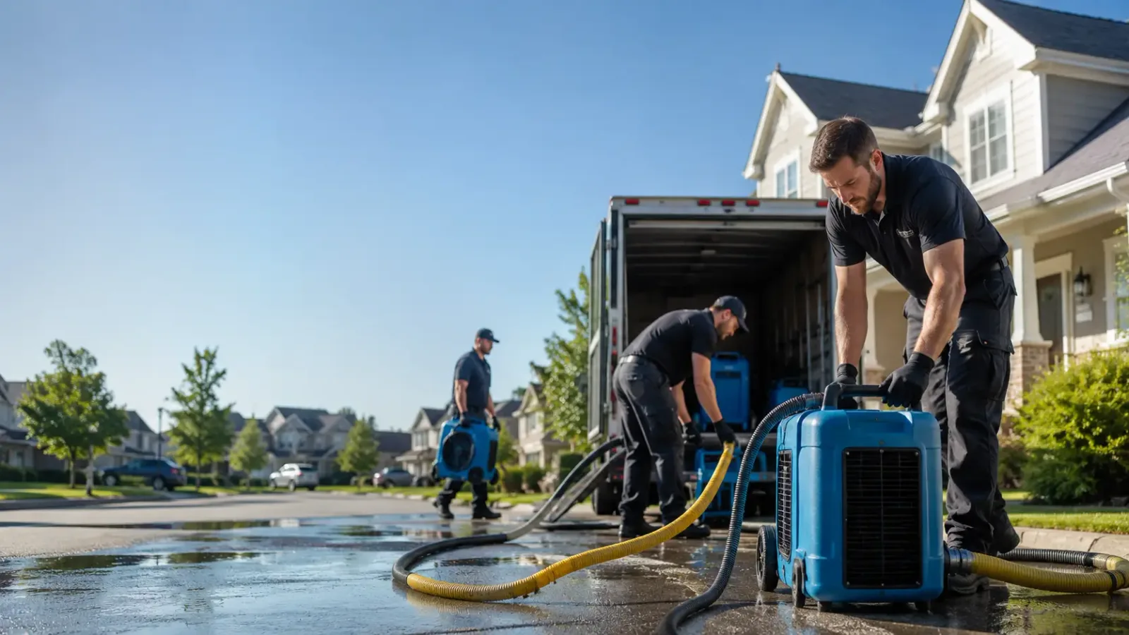 Water Damage Mitigation in Huntsville, AR